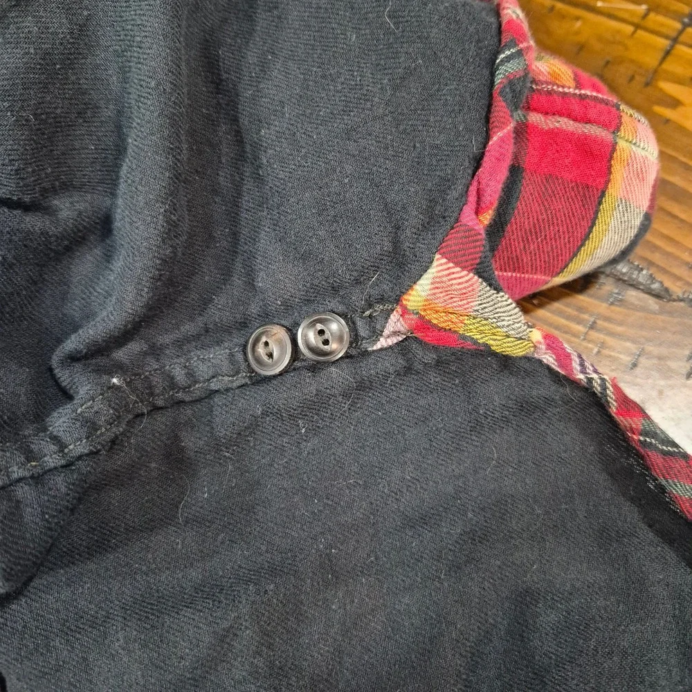 Vtg 90s Polo By Ralph Lauren Lined Flannel Shirt L Plaid 100% Cotton Preppy